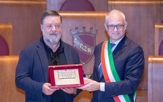 ITALY-RUSSEL-CROWE-ROME