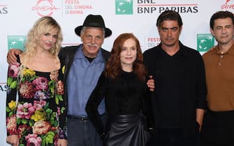 Rome Film Fest, The Shadow of Caravaggio: cast of the film, from Scamarcio to Tedua.  PHOTO