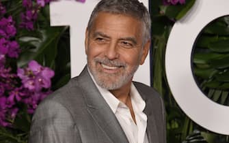 George Clooney con Julia Roberts