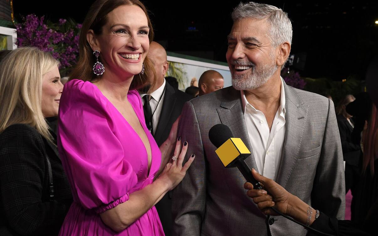 Ticket to Paradise, la premiere del film con Clooney e Julia
