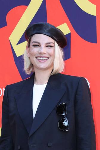 1434168436 ROME, ITALY - OCTOBER 17: Emma Marrone attends the photocall for "Il Ritorno" at Alice Nella Città during the 17th Rome Film Festival at Casa Alice on October 17, 2022 in Rome, Italy. (Photo by Maria Moratti/Getty Images)