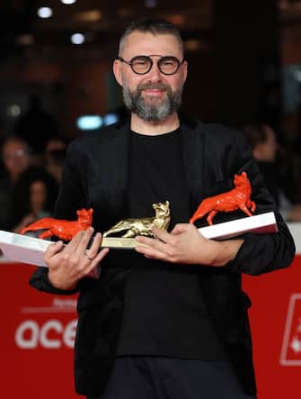 ROME, ITALY - OCTOBER 22: Director Viesturs Kairiss attends the red carpet for the awards ceremony during the 17th Rome Film Festival at Auditorium Parco Della Musica on October 22, 2022 in Rome, Italy.  (Photo by Vittorio Zunino Celotto / Getty Images)