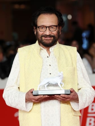 ROME, ITALY - OCTOBER 22: Shekhar Kapur attends the red carpet for the awards ceremony during the 17th Rome Film Festival at Auditorium Parco Della Musica on October 22, 2022 in Rome, Italy. (Photo by Vittorio Zunino Celotto/Getty Images)