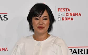 ROME, ITALY - OCTOBER 17: KIM Kum-soon, ATTENDS THE PHOTOCALL FOR "JEONG-SUN" DURING THE 17TH ROME FILM FESTIVAL AT AUDITORIUM PARCO DELLA MUSICA ON OCTOBER 17, 2022 IN ROME, ITALY.