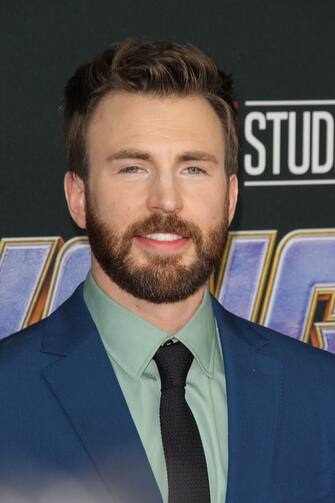 Chris Evans Foto non associate ad alcun evento