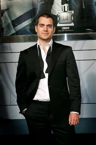 LONDON - JANUARY 16:  British actor Henry Cavill attends a photocall as the new face of Dunhill 'London' fragrance at Selfridges store on January 16, 2008 in London, England.  (Photo by Rosie Greenway/Getty Images)