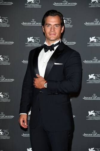 VENICE, ITALY - SEPTEMBER 04:  Henry Cavill arrives for the Jaeger-LeCoultre Gala Dinner during the 75th Venice International Film Festival at Arsenale on September 4, 2018 in Venice, Italy.  (Photo by Daniele Venturelli/Getty Images)