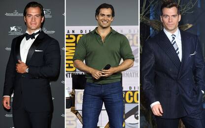 Henry Cavill torna nei panni di Superman. Le foto dell'attore 