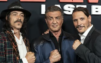 Rambo – Last Blood, the cast of the film with Sylvester Stallone