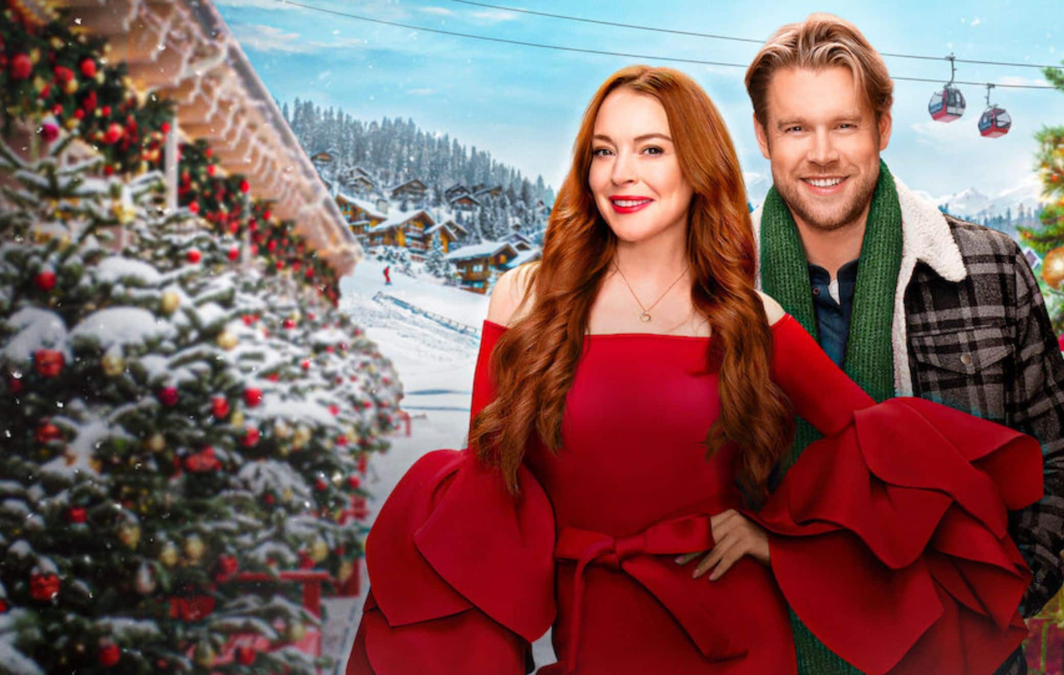 Falling for Christmas, il cast del film di Natale Netflix con Lindsay