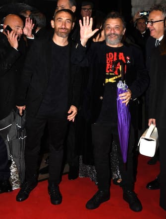 - Milan, Diabolik Colpo alla Rinascente event. in the photo Manetti Bros