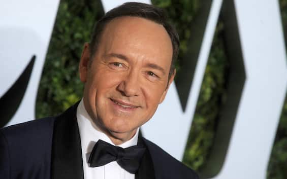 Kevin Spacey in Italy for a Masterclass, the homage of the Cinema Museum