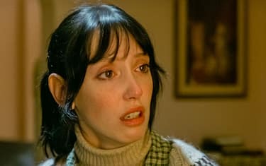 USA. Shelley Duvall  in a scene from the (C)Warner Bros film: The Shining (1980). 
Plot:  A family heads to an isolated hotel for the winter where a sinister presence influences the father into violence, while his psychic son sees horrific forebodings from both past and future.
Ref: LMK110-J7383-300921
Supplied by LMKMEDIA. Editorial Only.
Landmark Media is not the copyright owner of these Film or TV stills but provides a service only for recognised Media outlets. pictures@lmkmedia.com