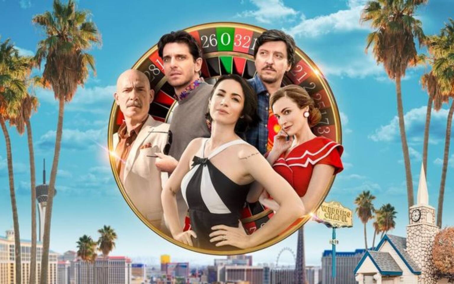 Divorzio a Las Vegas, il cast del film con Giampaolo Morelli e Andrea Delogu