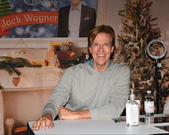 PASADENA, CALIFORNIA - AUGUST 05: Actor Jack Wagner attends the meet and greet for Christmas Con 2022 at Pasadena Convention Center on August 05, 2022 in Pasadena, California. (Photo by Michael S. Schwartz/Getty Images