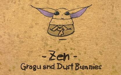 Zen - Grogu and Dust Bunnies, il corto di Studio Ghibli e Lucasfilm