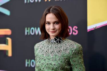 HOLLYWOOD, CALIFORNIA - JULY 15: Cailee Spaeny attends the Los Angeles Premiere of "How It Ends" at NeueHouse Los Angeles on July 15, 2021 in Hollywood, California. (Photo by Alberto E. Rodriguez/Getty Images)