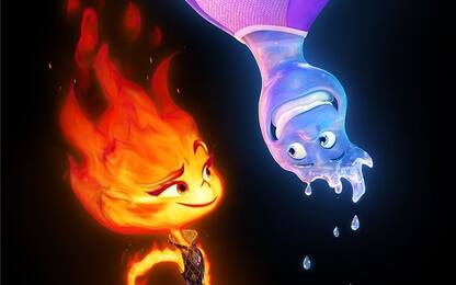 Elemental, è uscito il teaser trailer del nuovo film Pixar