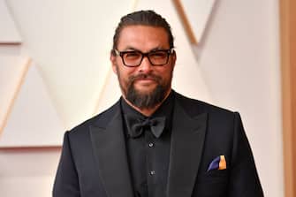 US actor Jason Momoa attends the 94th Oscars at the Dolby Theatre in Hollywood, California on March 27, 2022. (Photo by ANGELA WEISS / AFP) (Photo by ANGELA WEISS/AFP via Getty Images)
