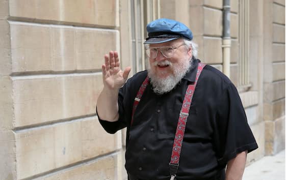 George RR Martin to adapt ‘The Ice Dragon’ in the works