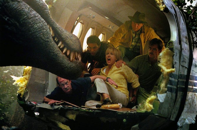 Jurassic Park, un libro per raccontare il backstage del film. Le pagine in  anteprima