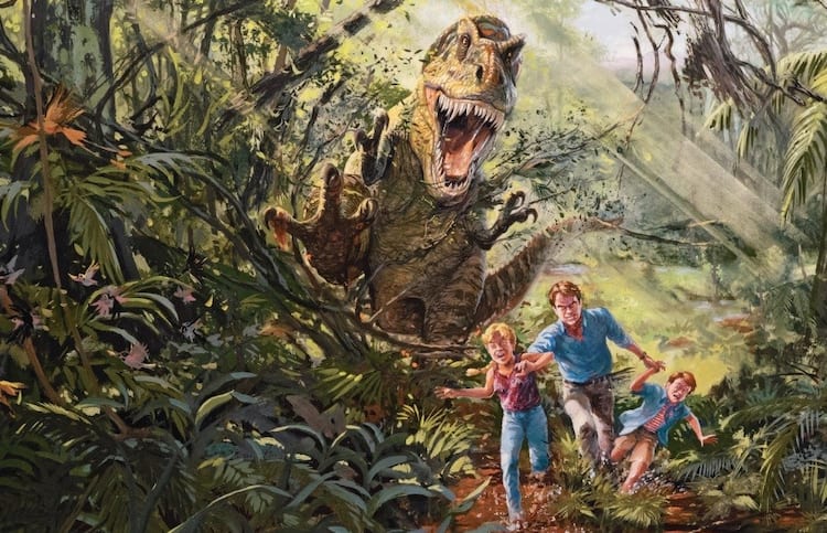 Jurassic Park, un libro per raccontare il backstage del film. Le pagine in  anteprima