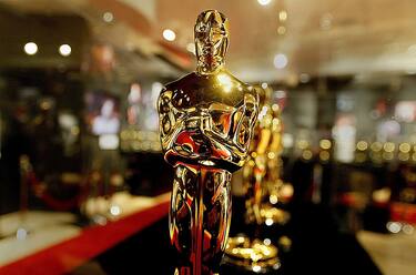 HOLLYWOOD - FEBRUARY 20: A display case is seen full of Oscar statues February 20, 2004 in Hollywood, California. These are the Oscar statuettes that will be handed out on February 29 at the 76th Academy Awards ceremony and will be on display at the Hollywood & Highland entertainment complex. (Photo by Carlo Allegri/Getty Images)
