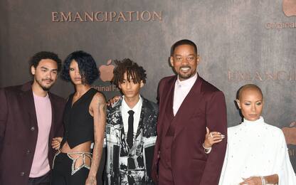 Emancipation, sul red carpet torna Will Smith (con tutta la famiglia)