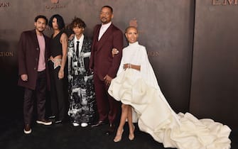 Emancipation, Will Smith returns to the red carpet (with the whole family)