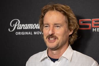 US actor Owen Wilson attends the New York premiere of Paramount+'s 