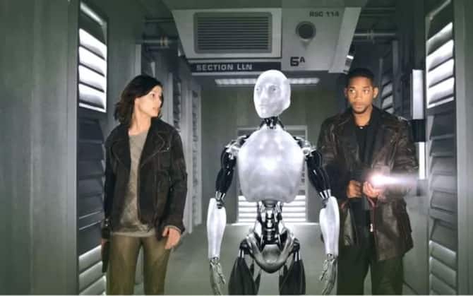 Io Robot, il cast del film con Will Smith