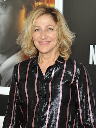 Edie Falco attends the premiere of The Many Saints of Newark at the Beacon Theater in New York, NY on September 22, 2021.  (Photo by Stephen Smith/SIPA USA)