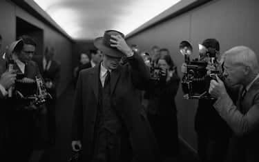 Cillian Murphy in OPPENHEIMER written and directed by Christopher Nolan J.  as Robert Oppenheimer