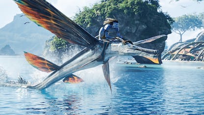 Avatar - La via dell'acqua disponibile su Sky Primafila  