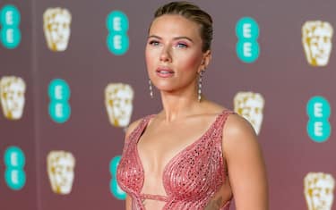 LONDON, UNITED KINGDOM - FEBRUARY 02, 2020: Scarlett Johansson attends the EE British Academy Film Awards at the Royal Albert Hall on February 2, 2020 in London, England.  - PHOTO by Viktor Shimanovich / Future Publishing (Photo courtesy of Viktor Shimanovich) / Future publication via Getty Images)