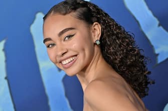 HOLLYWOOD, CALIFORNIA - DECEMBER 12: Bailey Bass attends 20th Century Studio's "Avatar 2: The Way of Water" U.S. Premiere at Dolby Theatre on December 12, 2022 in Hollywood, California. (Photo by Axelle/Bauer-Griffin/FilmMagic)