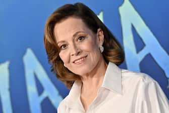 HOLLYWOOD, CALIFORNIA - DECEMBER 12: Sigourney Weaver attends 20th Century Studio's "Avatar 2: The Way of Water" U.S. Premiere at Dolby Theatre on December 12, 2022 in Hollywood, California. (Photo by Axelle/Bauer-Griffin/FilmMagic)