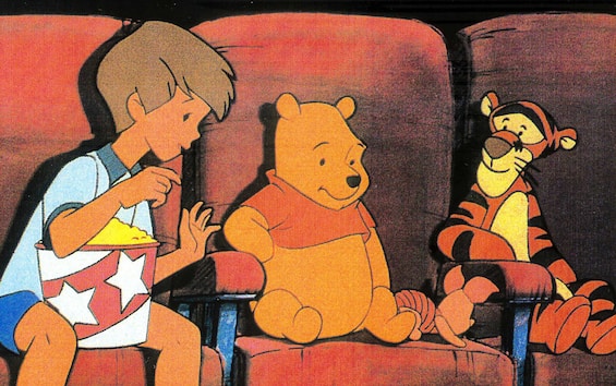 Winnie the Pooh, after the horror in the works the prequel for Dreamworks