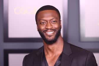 LOS ANGELES, CALIFORNIA - NOVEMBER 19: Aldis Hodge attends the Academy of Motion Picture Arts and Sciences 13th Governors Awards at Fairmont Century Plaza on November 19, 2022 in Los Angeles, California. (Photo by Emma McIntyre/WireImage)