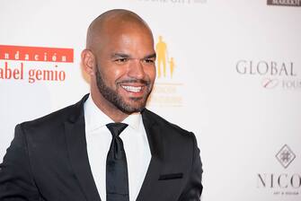 Amauri Nolasco attends 'The global gift gala' in Madrid on April 2, 2016 (Photo by Gabriel Maseda/NurPhoto via Getty Images)