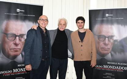 Arnoldo Mondadori - I libri per cambiare il mondo, trama e cast