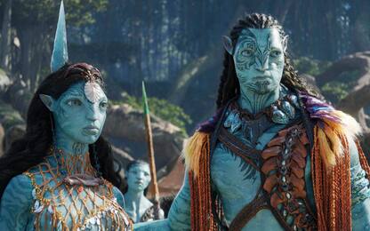 Avatar 2, alcuni costumi hanno richiesto 200 ore di lavoro