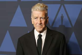 HOLLYWOOD, CALIFORNIA - OCTOBER 27: David Lynch arrives to the Academy of Motion Picture Arts and Sciences' 11th Annual Governors Awards held at The Ray Dolby Ballroom at Hollywood & Highland Center on October 27, 2019 in Hollywood, California. (Photo by Michael Tran/FilmMagic)