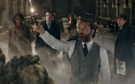 Fantastic Beasts – Dumbledore’s Secrets, tonight on Sky and NOW