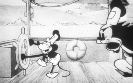 Steamboat Willie Addio Al Copyright Del Corto Che Presentò Topolino Al