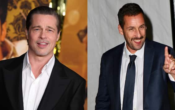 Brad Pitt and Adam Sandler together in the new film by Noah Baumbach
