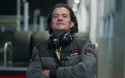 Gran Turismo, le prime foto di Orlando Bloom sul set