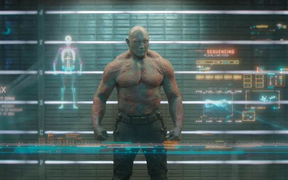 Guardians of the Galaxy 3, Dave Bautista will be Drax for the last time