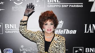 ROME, ITALY - OCTOBER 28: Gina Lollobrigida attends the Telethon Gala during the 6th International Rome Film Festival at the Casina Valadier on October 28, 2011 in Rome, Italy.  (Photo by Venturelli/WireImage)