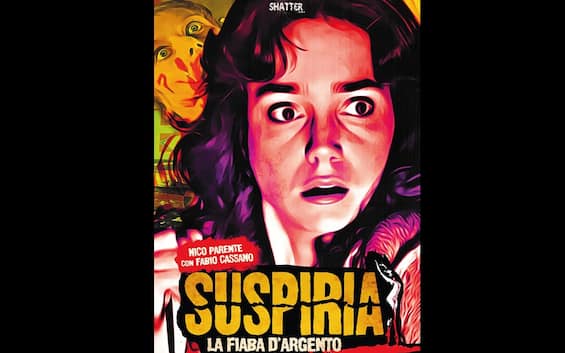 Suspiria, the horror tale by Dario Argento told in a book